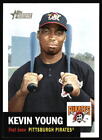 2002 Topps Heritage Kevin Young    #165 Pittsburgh Pirates