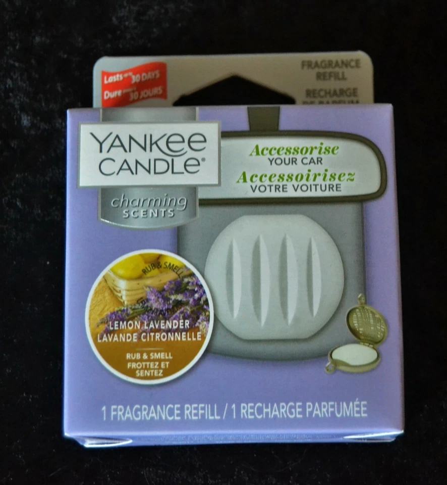 Yankee Candle Charming Scents Fragrance Refill, ricarica, lavanda al limone, ... - Immagine 1 di 1