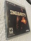 Singularity (Sony PlayStation 3, 2010) BRAND NEW SEALED  PS3