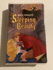 Disney Rare Black Diamond Sleeping Beauty VHS 476V 1986