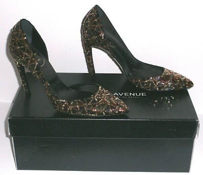 NWT Roger Vivier Scarpa Donna Lady Stiletto Sequin Heels 36 Foto 1 de 4