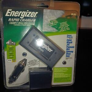 Energizer ERCH3 Camcorder Quick Charger for Nicd/Nimh Batteries Bundle **NEW** 