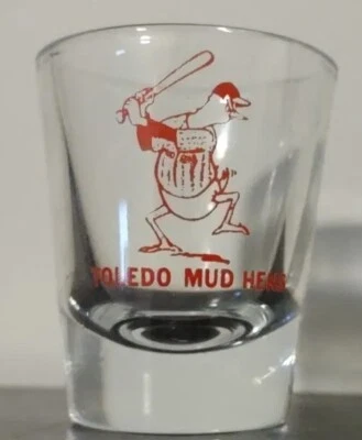 Toledo Mud Hens MiLB Logo Shot Glass - Image 1 of 4