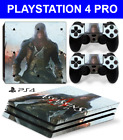 Sticker Skin For PS4 PRO Console Wrap Vinyl + Controller