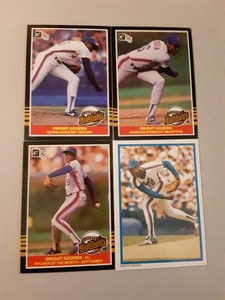 Dwight Gooden Baseball Cards Base & Parallels Choose Your Cards