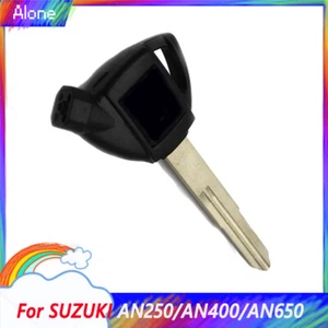 1x Llave en blanco cobre hoja sin cortar repuesto para Suzuki Burgman AN250 AN400 AN650 - Imagen 1 de 6