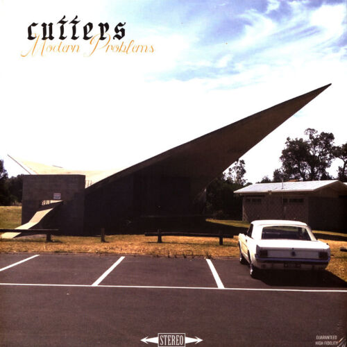 Cutters - Modern Problems (Vinyl LP - 2022 - AU - Original)