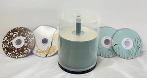 Memorex 52x CD-R Media 700MB/80minute, Spindle Pack of 73, DVD-R Bonus, Open New - Picture 1 of 9