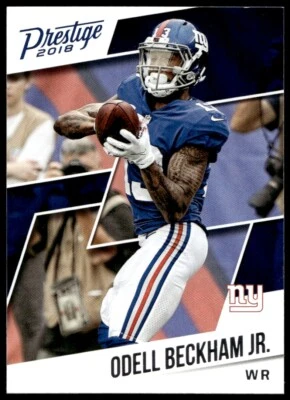 2018 Prestige #56 Odell Beckham Jr. GIANTS - Image 1 of 2