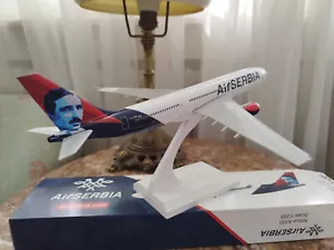 AIR SERBIA A330 Reg .No. YU-ARB Scale 1/200 Name NIKOLA TESLA - Picture 1 of 9