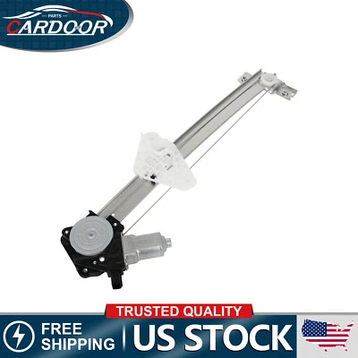 For 2008 2009 2010-2012 Acura RDX  Rear Right Power Window Regulator with Motor - Image 1 of 4