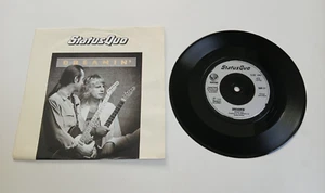 STATUS QUO DREAMIN' VINYL 7" SINGLE VERTIGO UK 1986 DISC NEAR MINT - Picture 1 of 2
