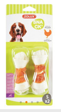 SNACK PER CANI OSSA DA MASTICARE AL POLLO