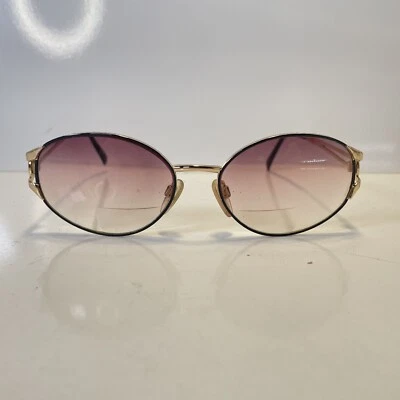 Gafas de sol doradas Sergio Tacchini ST 1084-S T809 SOLO MARCOS Italia Foto 1 de 4