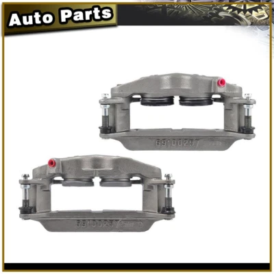 Pinza de freno delantera Nugeon 2 piezas para Ford F-250 1968 1969 1970 1971 1972 Foto 1 de 4