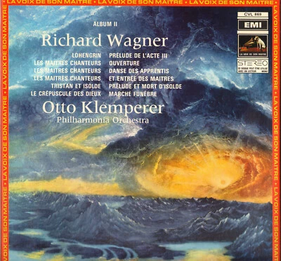 OTTO KLEMPERER, RICHARD WAGNER ALBUM II LP EMI CVL 869 - Photo 1/4