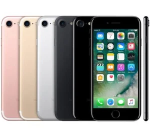 Apple iPhone 7 32GB 128GB 256GB- All Colors - Unlocked - Good Condition A++ - Picture 1 of 28