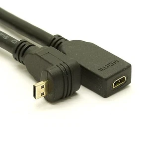 Down Angle Micro HDMI Extension - Imagen 1 de 1