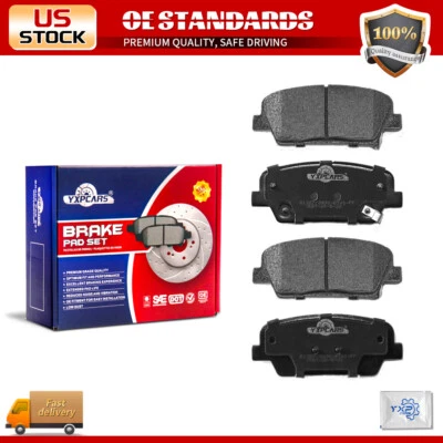 Pastillas de freno de cerámica de disco trasero para Hyundai Equus Santa Fe Sport Kia Sedona Borrego Foto 1 de 4