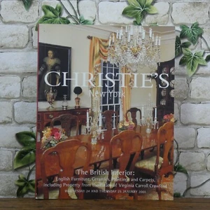 Christie's Catalogue - The British Interior - Virginia Carroll Crawford - Picture 1 of 2
