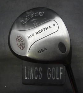 Callaway Big Bertha 2 Wood Regular Graphite Shaft Callaway Grip - Picture 1 of 6