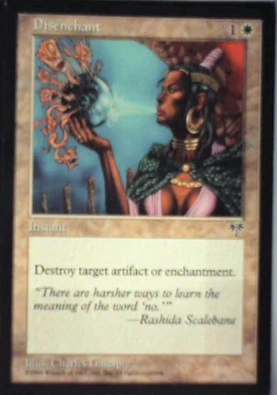 Disenchant - Mirage: #10, Magic: The Gathering Nm R138 - Image 1 of 1