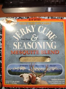 Premium Mesquite Blend Jerky Seasoning Kit - Authentic Flavor for 15lbs of Meat - Picture 1 of 4