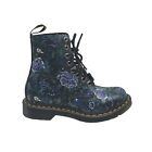 Dr Martens Womens 1460 Pascal Mystic Floral Backhand Boots Size 7