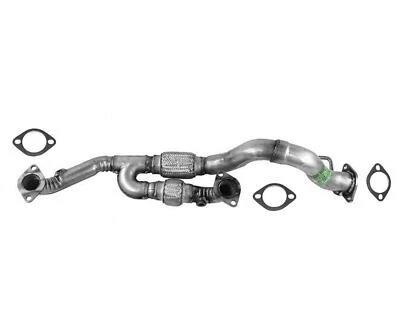 Передняя гибкая труба Y для Hyundai Entourage 2007-2008 и Kia Sedona 2006-2011 - Изображение 1 из 4