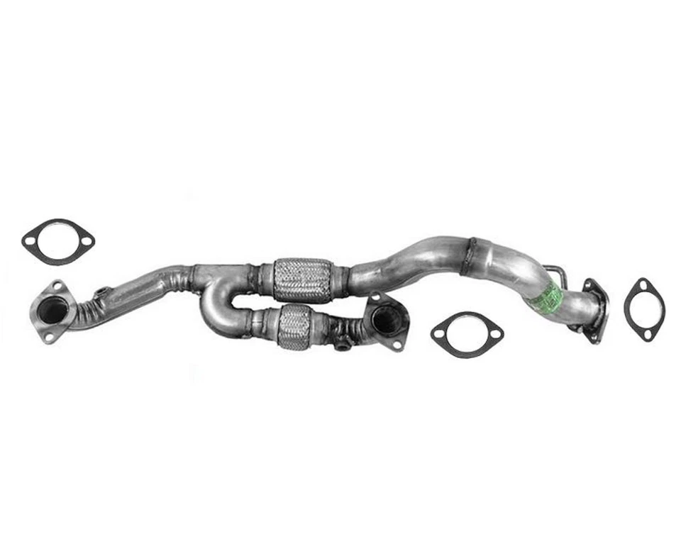 Tubo flexible delantero Y para Hyundai Entourage 2007-2008 y Kia Sedona 2006-2011 Foto 1 de 4