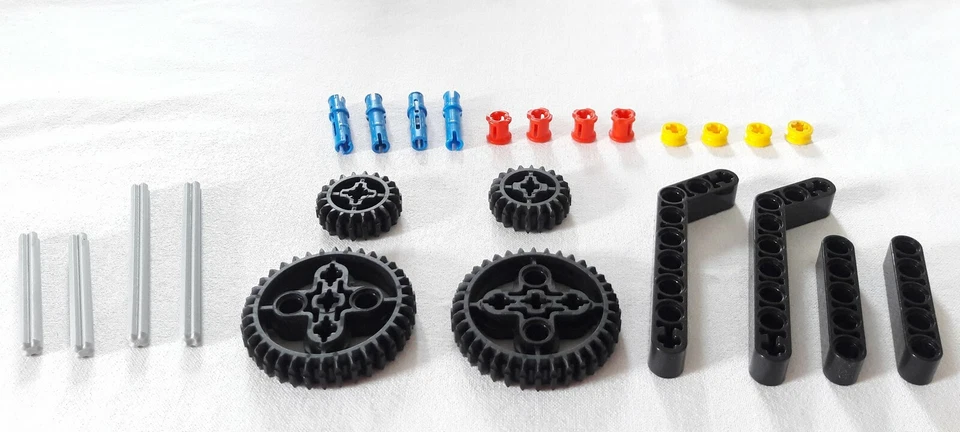 Lego Zahnrad 4255563 Liftarm 4140327 Kreuzstange 4211805 Mindstorms EV3 *10316 - Bild 1 von 1