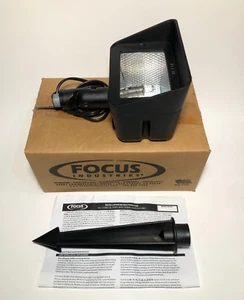 Focus Industries DL-15-HBLT 12V Mini Floodlight Cast Aluminum Style - Picture 1 of 9