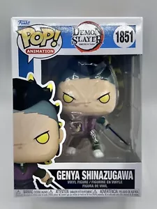 Funko POP! Demon Slayer - Genya Shinazugawa (Demon Form) # 1851 - Neu - Bild 1 von 6
