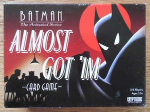 NEUWERTIG Cryptozoic Entertainment "BATMAN Almost Got 'Im" Kartenspiel Alter 15+ - Bild 1 von 4