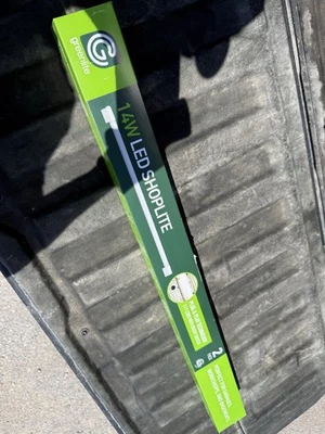 Greenlite 14W LED Shop Light 30" – Plug-In Garage Workbench Fixture, 1500 Lumens - Image 1 of 3