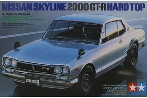 Tamiya TA24194 Nissan Skyline 2000 GT-R Hard Top, model kit - Bild 1 von 9