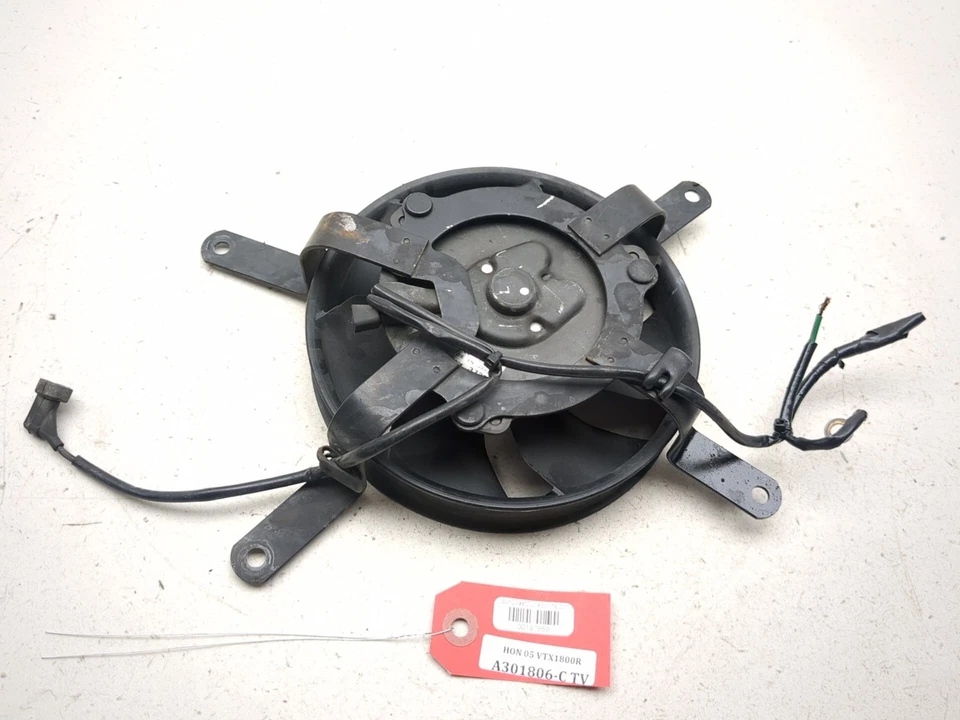 04-08 Honda VTX1800R VTX 1800 Radiator Cooling Fan - Image 1 of 4