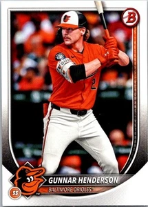 2025 Bowman #2 Gunnar Henderson - Picture 1 of 2