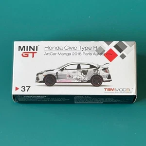 Mini GT Honda Civic Type R Art Car Opened Good Condition - Picture 1 of 8
