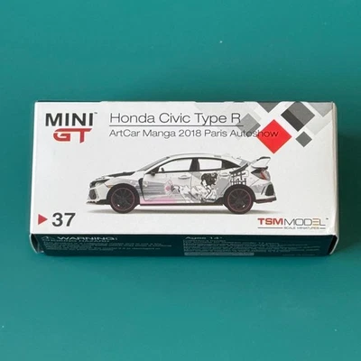Mini GT Honda Civic Type R Art Car Opened Good Condition - Image 1 of 4
