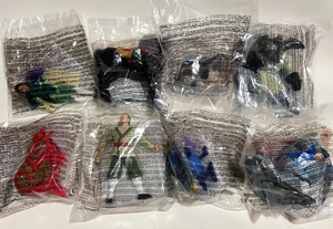 1998 MCDONALD'S Happy Meal - Mulan Set of 8 Toys Sealed Bags - Imagen 1 de 10