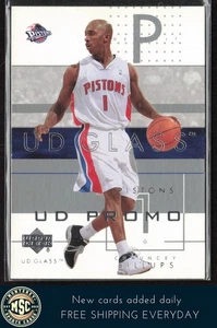 Chauncey Billups 2002-03 UD Glass UD Promos #22 Detroit Pistons - Picture 1 of 2