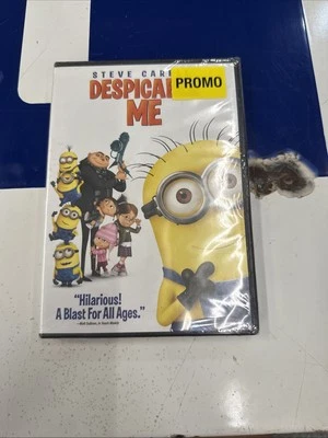 DISPICABLE ME (DVD, Illumination) Minions Steve Carell PROMO NEW SEALED! - Image 1 of 2