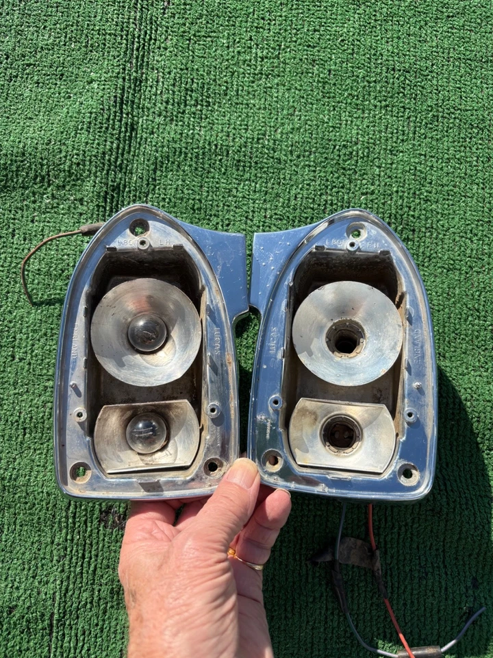 1969 - 1973 Jaguar XJ6 XJ12 tail light housings both sides 1970 1971 Foto 1 de 4