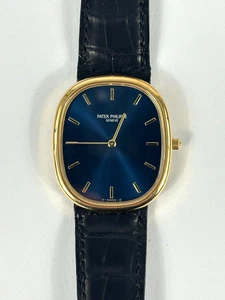 Patek Philippe Ellipse d'Or  3738 Mit Box und Papieren Armbanduhr Uhr Full Set - Bild 1 von 21