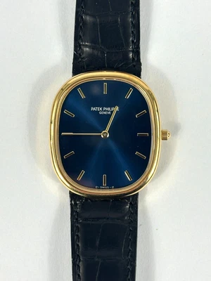 Patek Philippe Ellipse d'Or  3738 Mit Box und Papieren Armbanduhr Uhr Full Set - Bild 1 von 4