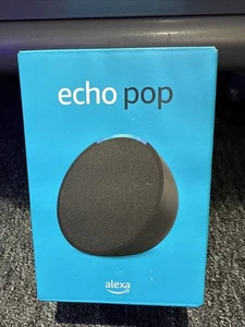 Amazon Echo Pop Newest Model, Smallest Alexa Speaker, Compatible with Any Room - Picture 1 of 2
