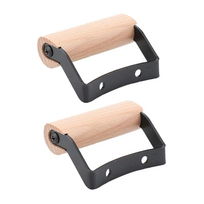 2Pcs Pot Handle Parts Replacement for Enameled Griddles Frying Pans Skillets - Image 1 of 4