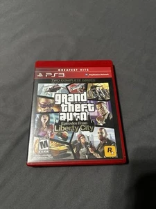 Grand Theft Auto Episodes From Liberty City PlayStation 3 PS3 - Picture 1 of 3