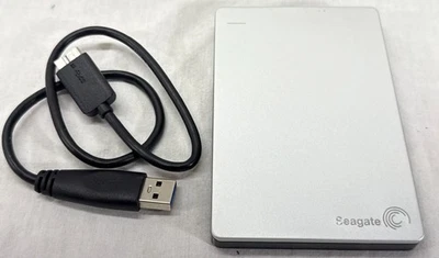 Seagate Backup Plus for MAC 1 TB HDD Model SDR00F1 External Drive Tested - Image 1 of 4